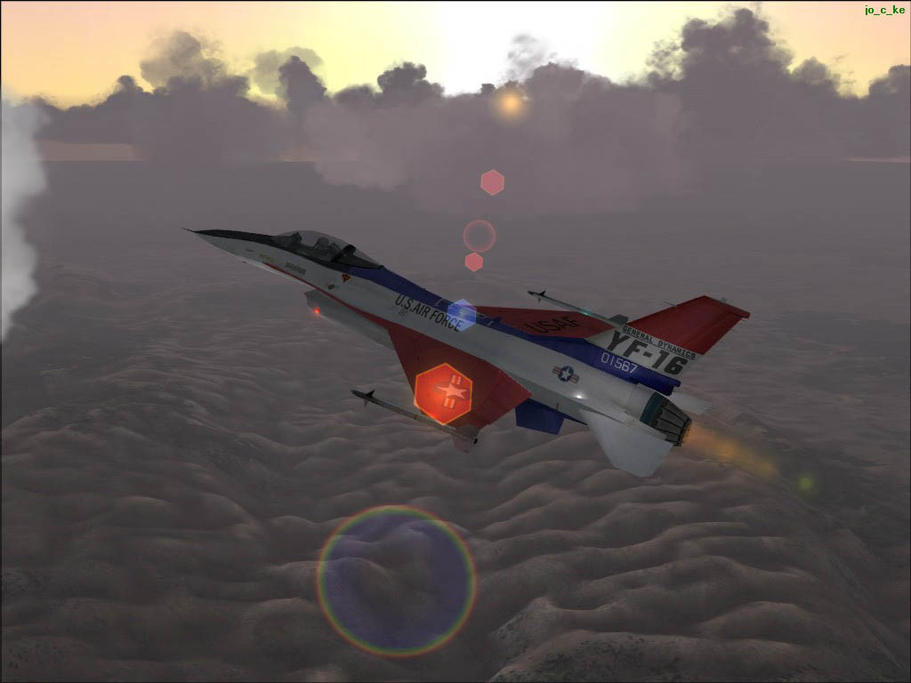 New Lensflare Effect For Fs2004 Enviroment Upgrade