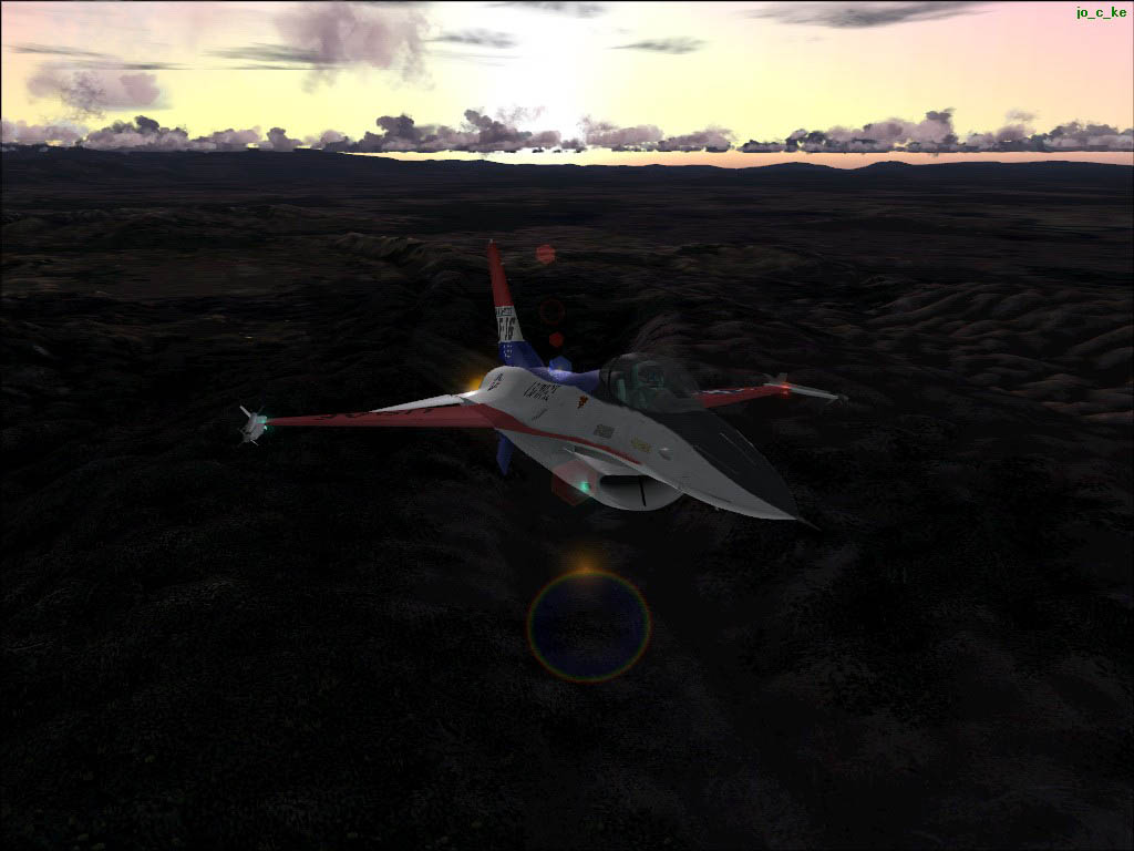 New Lensflare Effect For Fs2004 Enviroment Upgrade