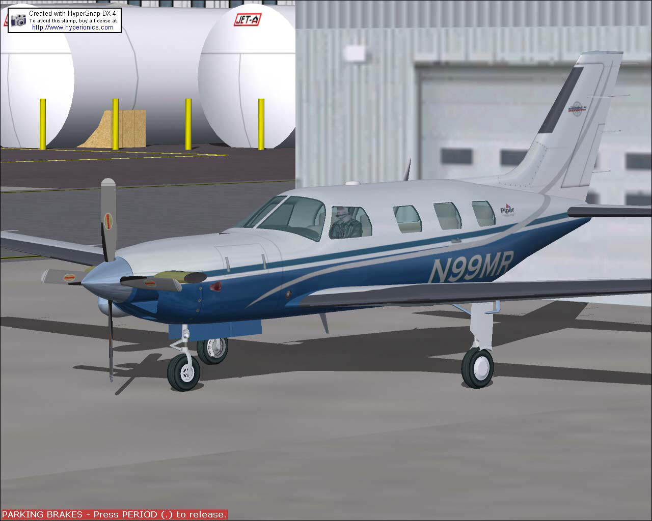 Fs 2002 Piper Malibu Meridian Template