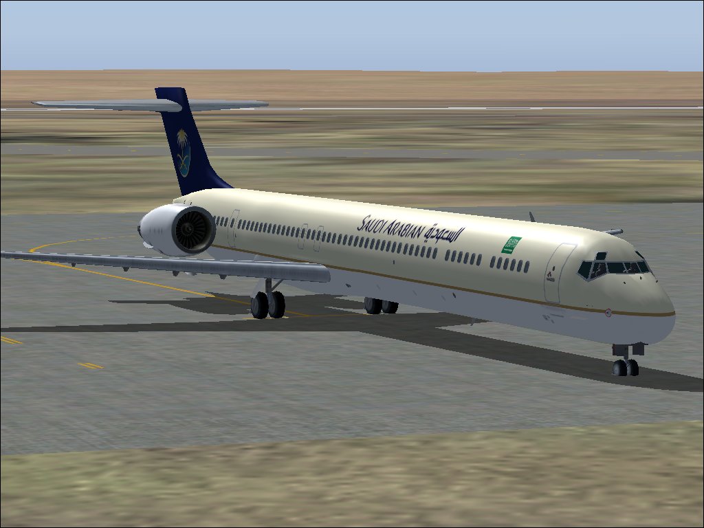 Fs2002/2004 Aircraft - Mcdonnell Douglas Md-90-30