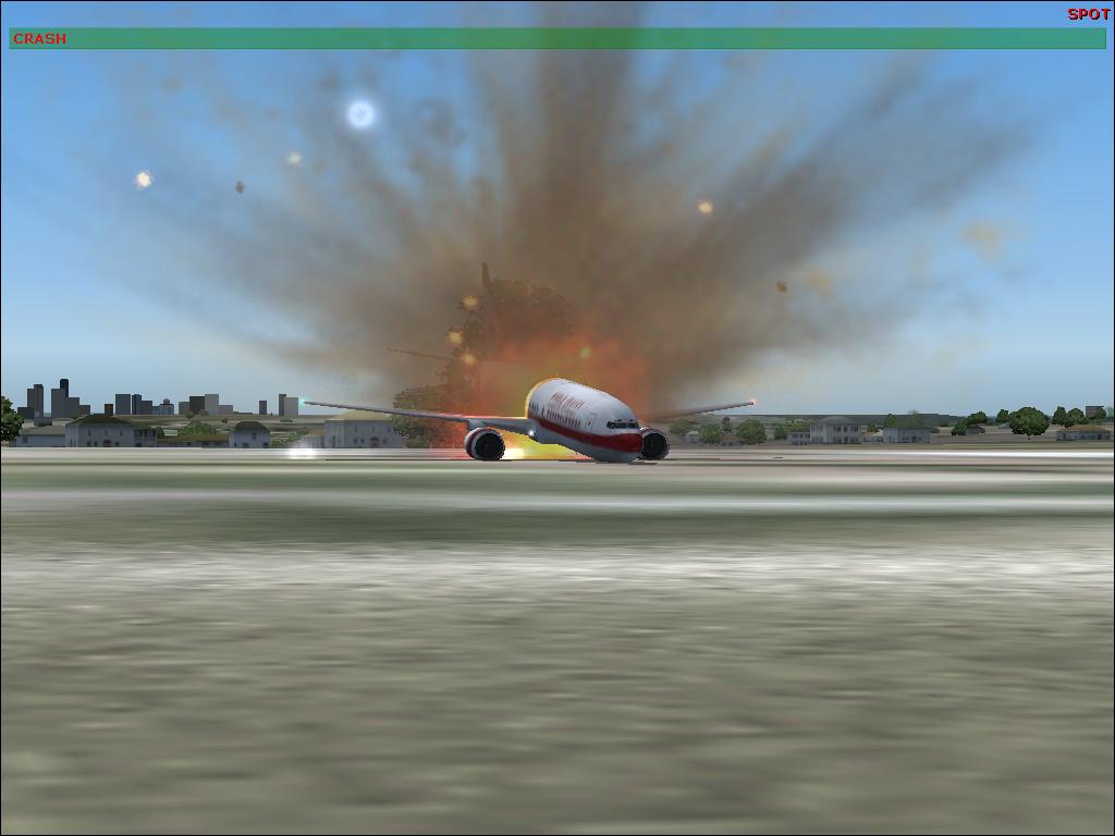 Fs9 And Fs2002 Effects: Nicks Massive Crash 2 The Crash Is Back — 1