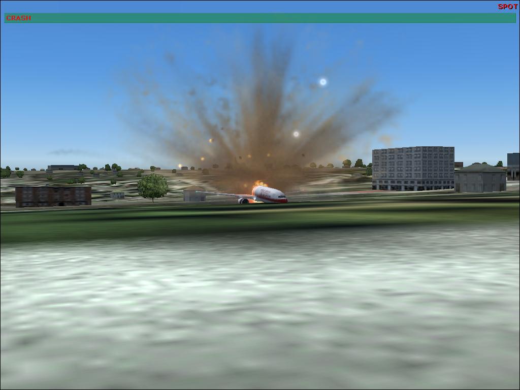 Fs9 And Fs2002 Effects: Nicks Massive Crash 2 The Crash Is Back