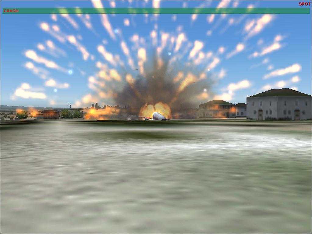 Fs9 And Fs2002 Effects: Nicks Massive Crash 2 The Crash Is Back
