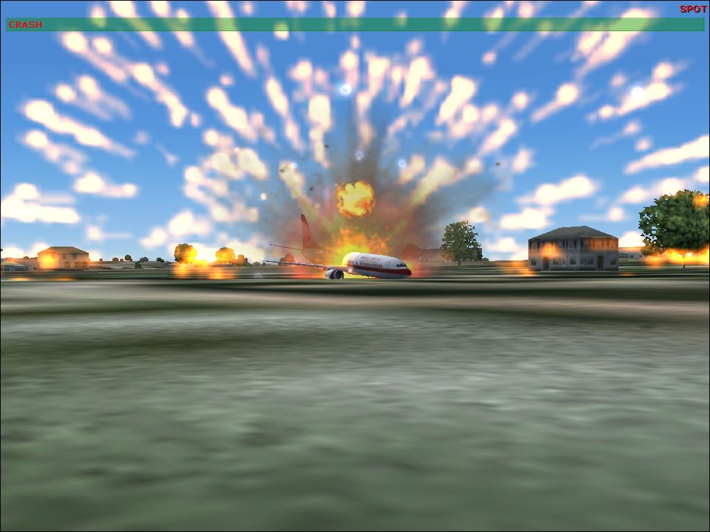 Fs9 And Fs2002 Effects: Nicks Massive Crash 2 The Crash Is Back