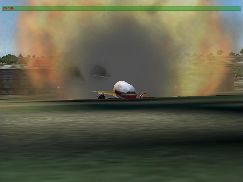 Fs9 And Fs2002 Effects: Nicks Massive Crash 2 The Crash Is Back
