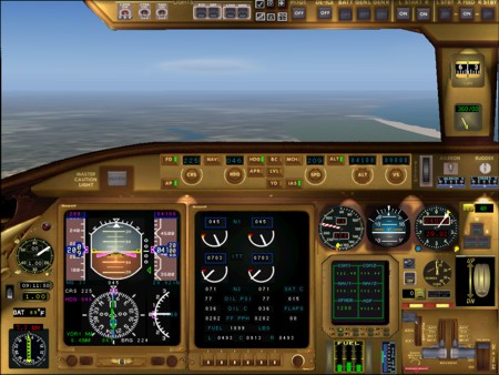 Fs2004 Aircraft Lear 45 Private Mozambique Based On Default Lear 45