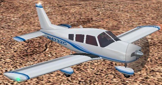 Fs2002 Piper Pa-28-180 Archer