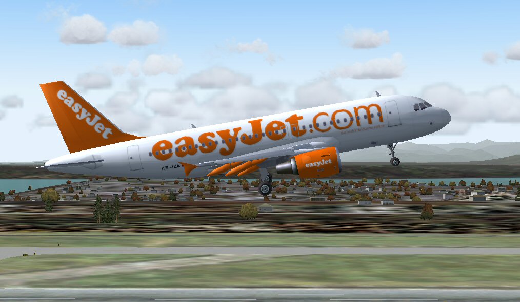 The First Airbus A319 Delivered To Easyjet (Switzerland)