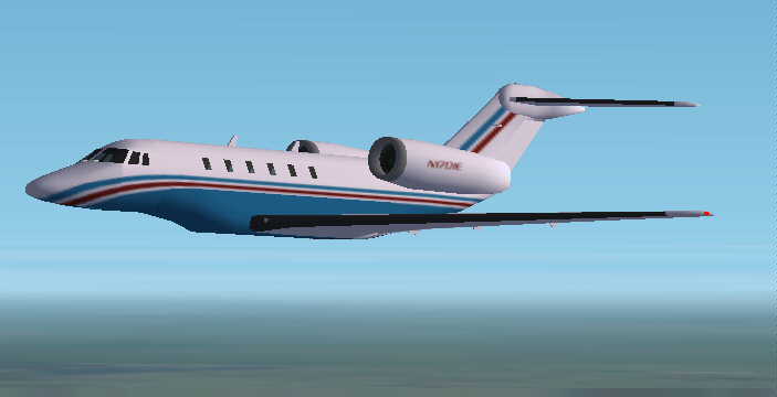 Fs02 Cessna Citation X