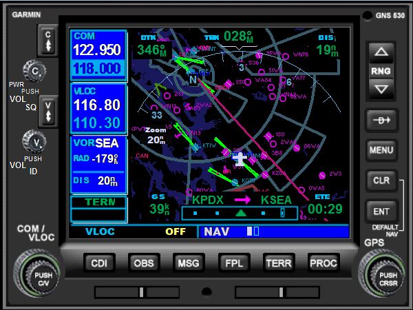 Garmin Gns430 And Gns530 Gps Com/Nav Radios For Fs2004 — 1