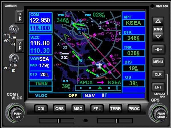 Garmin Gns430 And Gns530 Gps Com/Nav Radios For Fs2004