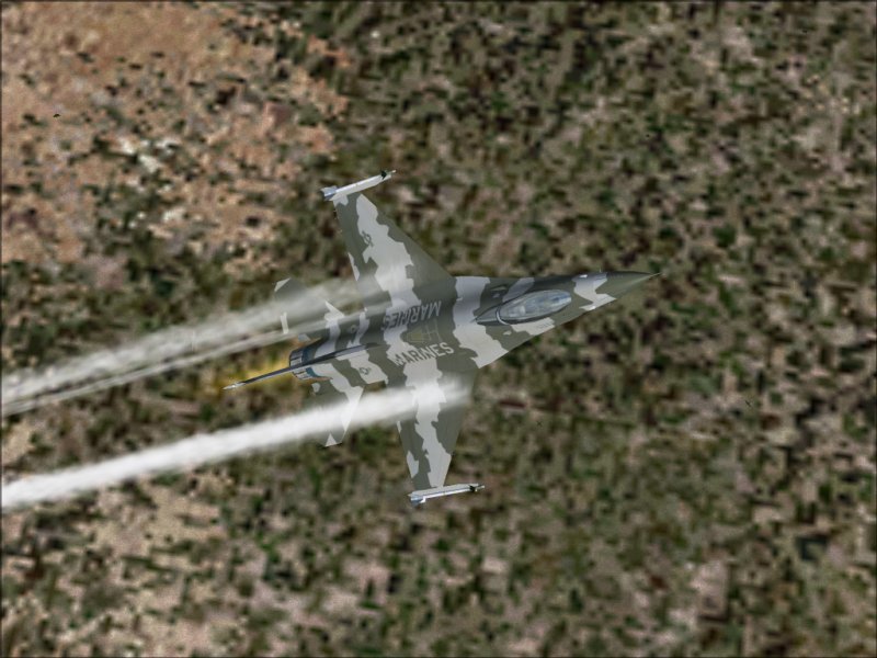 Replacement Textures For Kirk Olsons F-16 Model Usviper.zip This Package Contains Jagged G