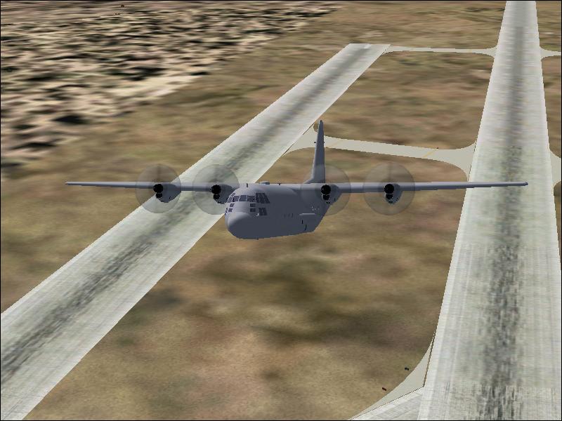 Fs2004 Usmc C-130 Repaint