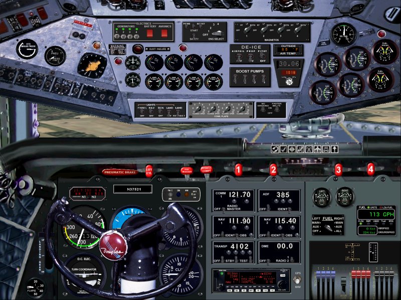 Fs2004 Panel, By Ken Mitchell Mitchs Panel Shop At Http://Mitchspanelshop.fsgateway.com/