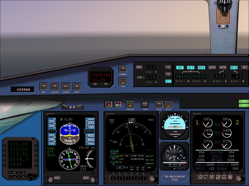 Panel For Fs2004, By Ken Mitchell Mitchs Panel Shop At Http://Mitchspanelshop.fsgateway.co