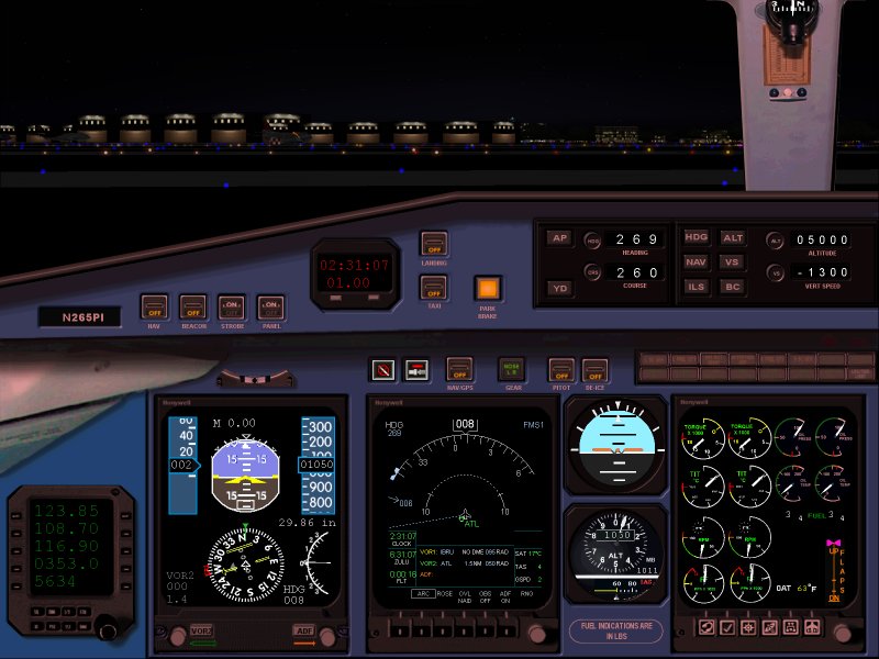 Panel For Fs2004, By Ken Mitchell Mitchs Panel Shop At Http://Mitchspanelshop.fsgateway.co