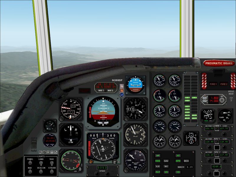 Panel For Fs2004, By Ken Mitchell Mitchs Panel Shop At Http://Mitchspanelshop.fsgateway.co — 1