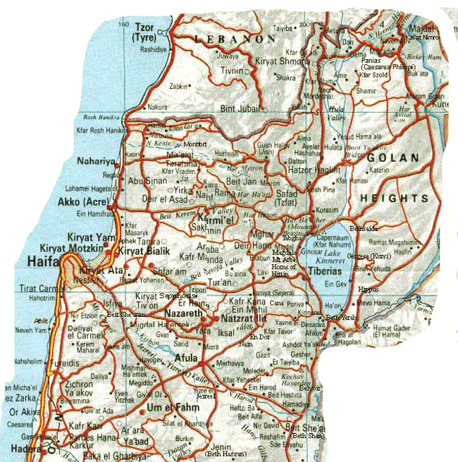 Fs2002/Fs2004 Scenery Of Northern Israel