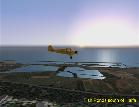 Fs2002/Fs2004 Scenery Of Northern Israel