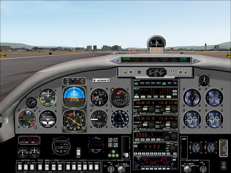 Panel For Fs2004, By Ken Mitchell Mitchs Panel Shop At Http://Mitchspanelshop.fsgateway.co — 1