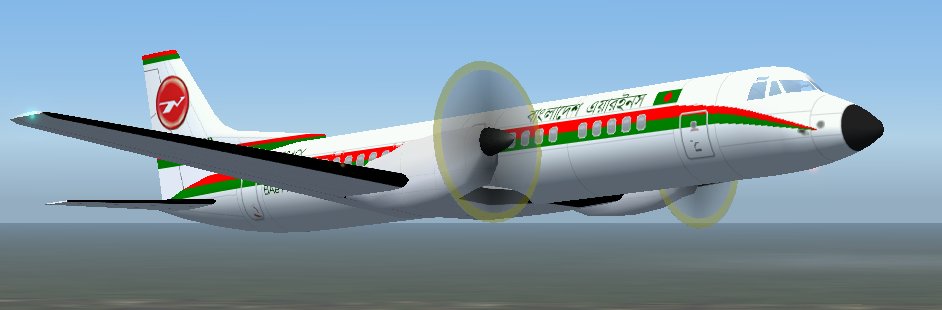Biman Bae Atp Registration: S2-Acx Bangladesh Airlines Currently Has Two Boeing 737-300 In