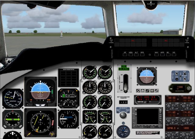 Fs2004 Pro Jetstream 31/32 Panel Panel/Gauges By David Durst