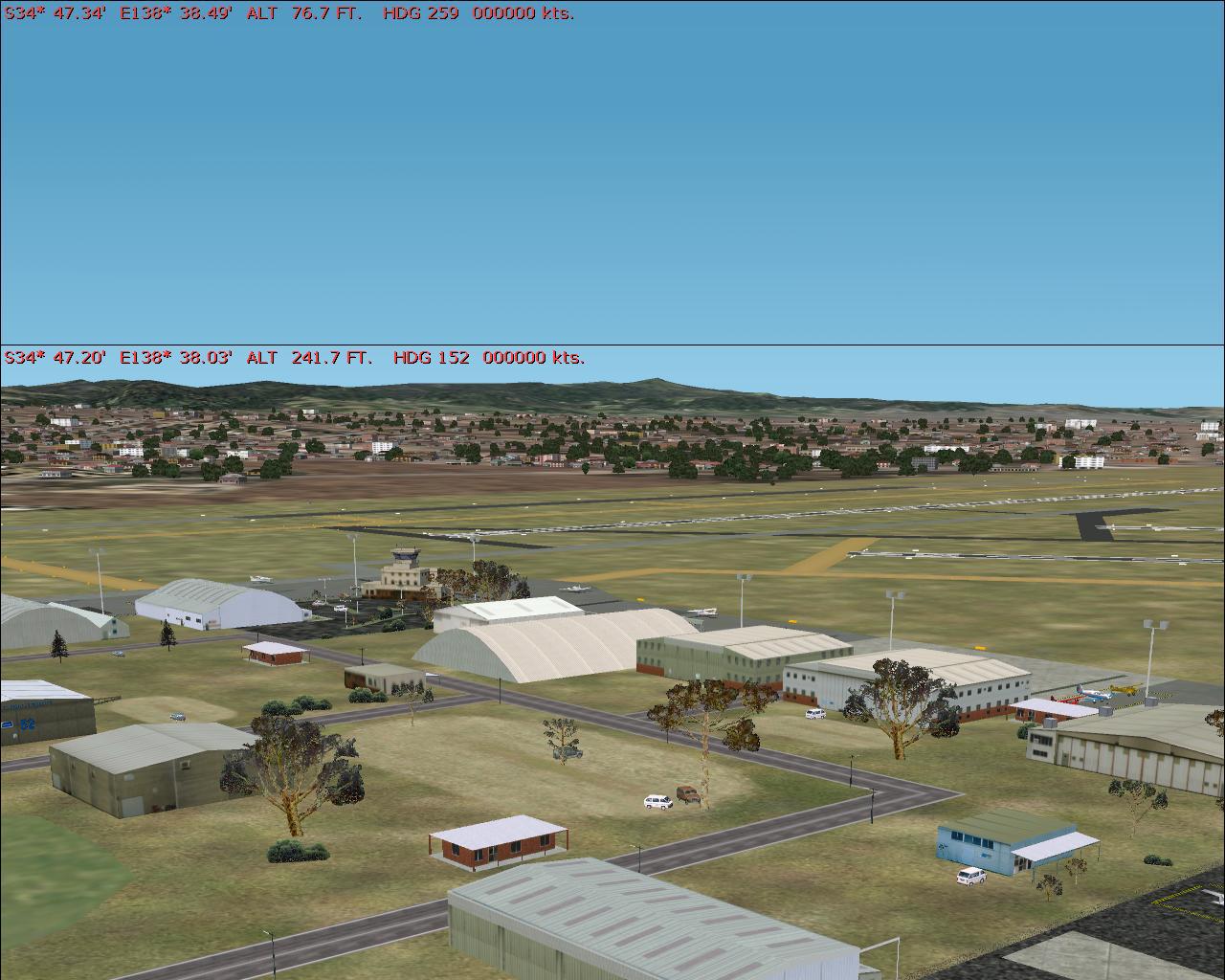 Fs2004 Scenery Parafield (Yppf) South Australia