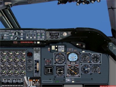 Fs 2004 Boeing 747 200 Panel Defaul Gau This Is The Best Panel With Default Gauges/Instrum — 1