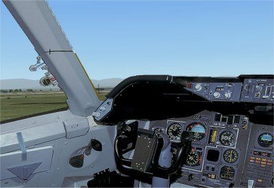 Fs 2004 Boeing 747 200 Panel Defaul Gau This Is The Best Panel With Default Gauges/Instrum