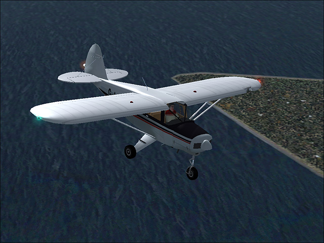 Fs2004 - Piper Pa-22/20 Pacer/Tri-Pacer - G-Arcc Photorealistic Textures For Brian Gladden