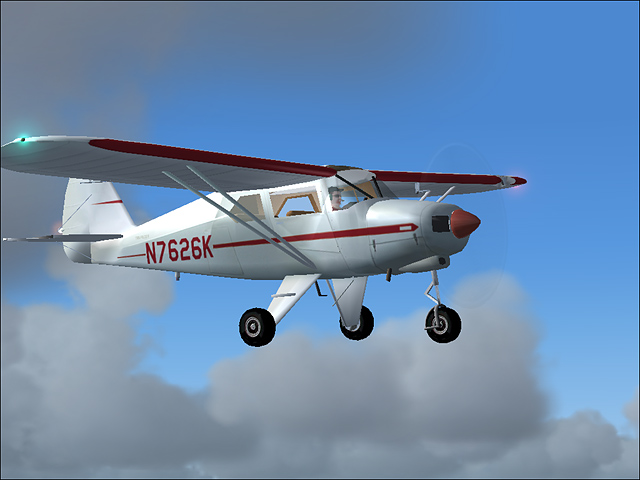 Fs2004 - Piper Pa-22/20 Pacer/Tri-Pacer - N7626K Photorealistic Textures For Brian Gladden