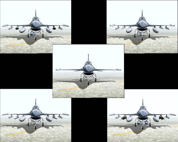 Fs2002 Fs2004 Lockheed Martin F-16 Fighting Falcon