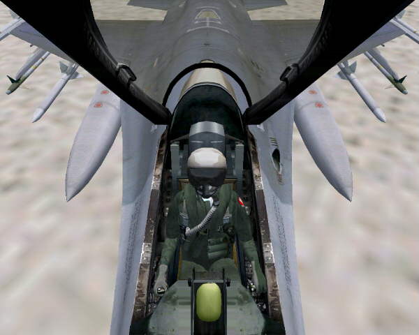 Fs2002 Fs2004 Lockheed Martin F-16 Fighting Falcon