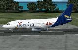 Aerogal 737-200 (Ecuador) Repintado Por: Sebastian Iturralde E-Mail: Sebas_Itu_At_Hotmail.