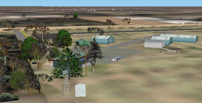 Fs2004 Scenery Bordertown South Australia Bordertown Is Situated In The Lower South East O