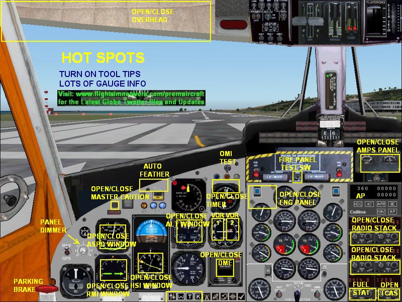 Fs2002 Project Globetwotter Dhc6-300 — 1