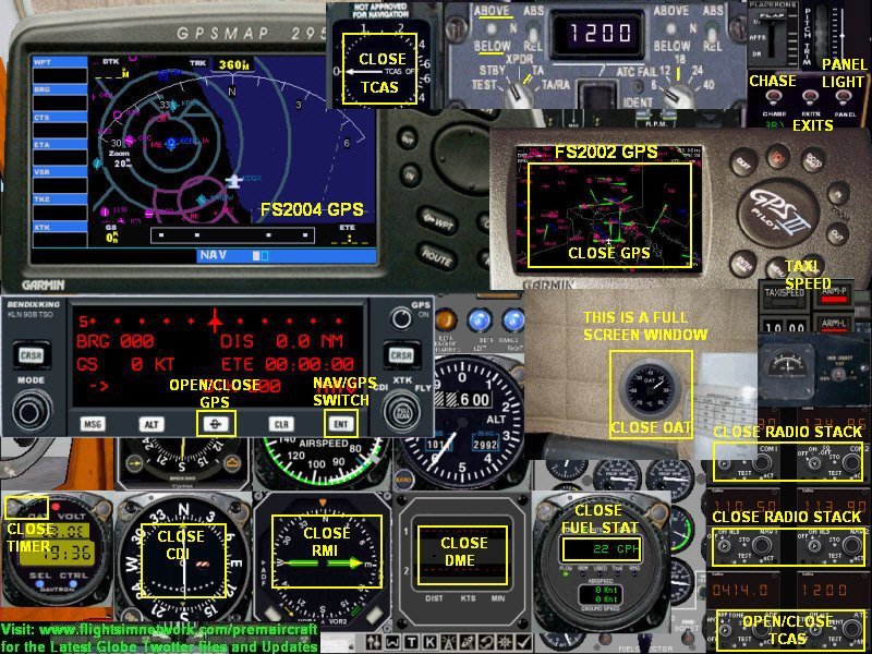 Fs2002 Project Globetwotter Dhc6-300