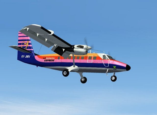 Fs2002 Project Globetwotter Dhc6-300