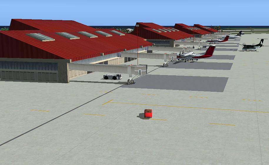 Fs2004, Kahului International Airport, Maui, Hawaii
