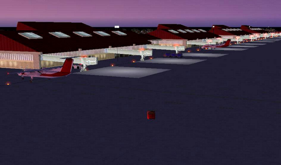 Fs2004, Kahului International Airport, Maui, Hawaii