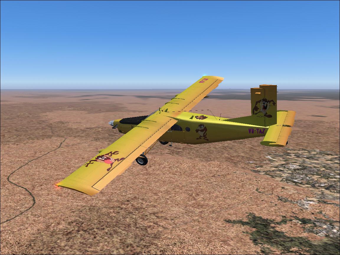 Fs2004 Fsd Pilatus Porter Taz Textures Repaint For The Great Fsd Pilatus Turbo-Porter B2-H