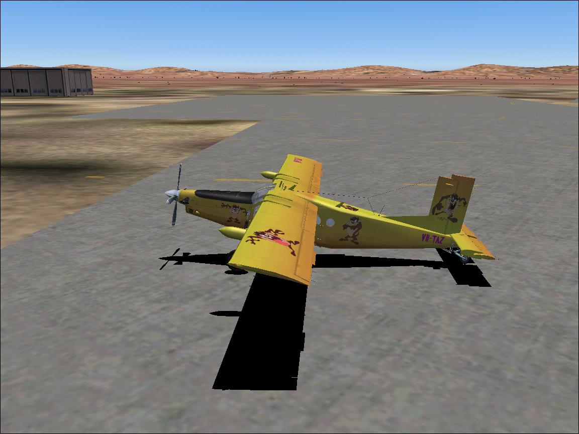 Fs2004 Fsd Pilatus Porter Taz Textures Repaint For The Great Fsd Pilatus Turbo-Porter B2-H