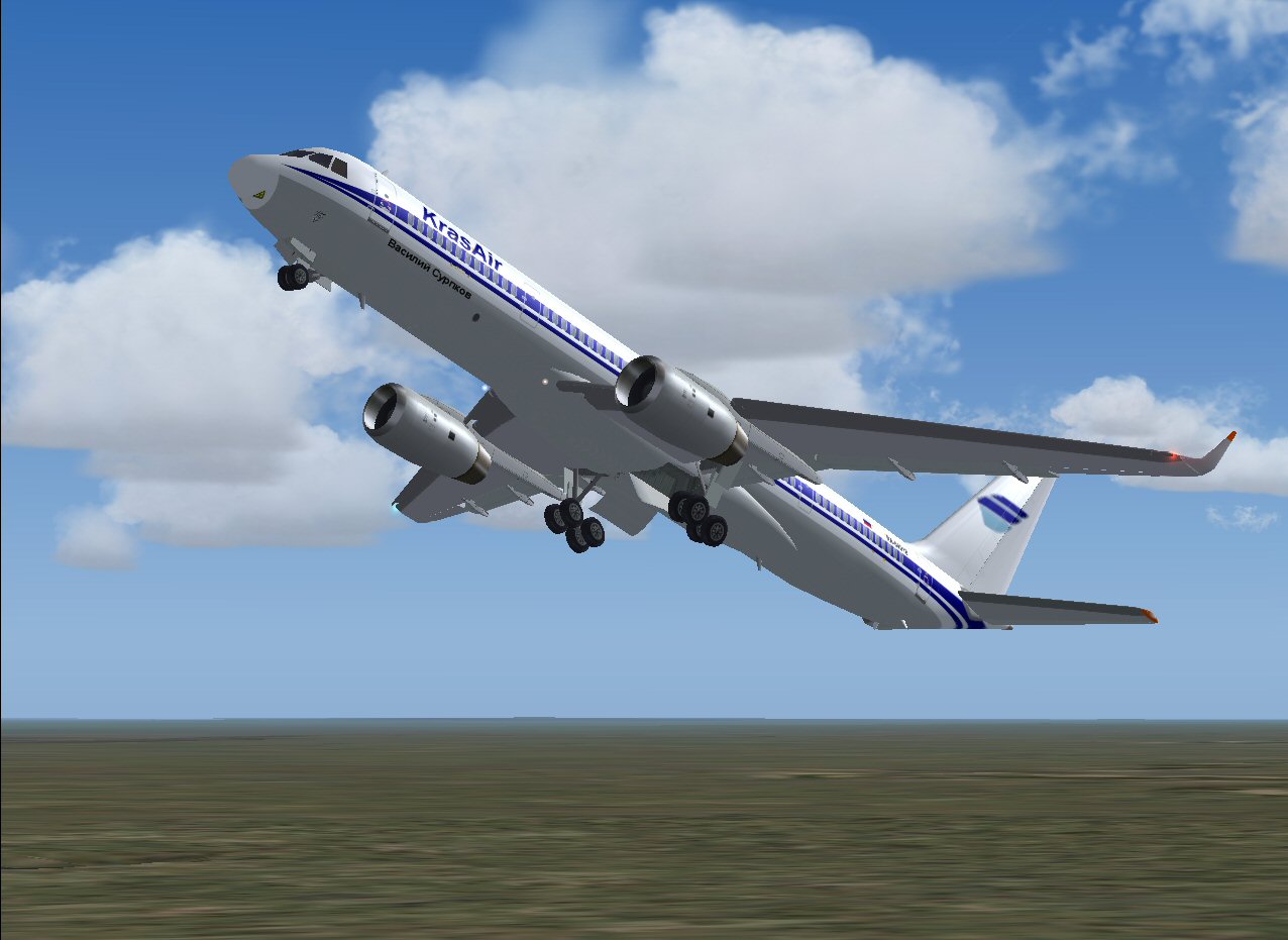 Tupolev Tu-204-120 With Rolls-Royce Rb211 Engines, In Dalavia Livery; Repainted In 32-Bit