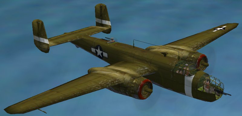 Fs2004 B-25D Mitchell