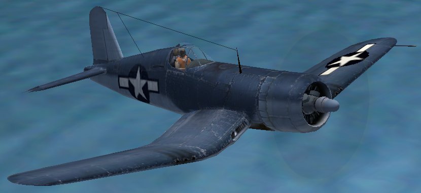 Fs2004 F4U-1A Corsair