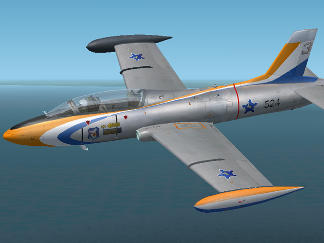 Fs2004 Atlas Impala Mki South Africa Was The Largest Operator Of The Aermacchi Mb-326 Type