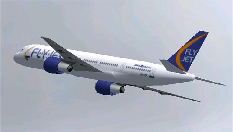 Fstraffic 2002 B757 Repaint
