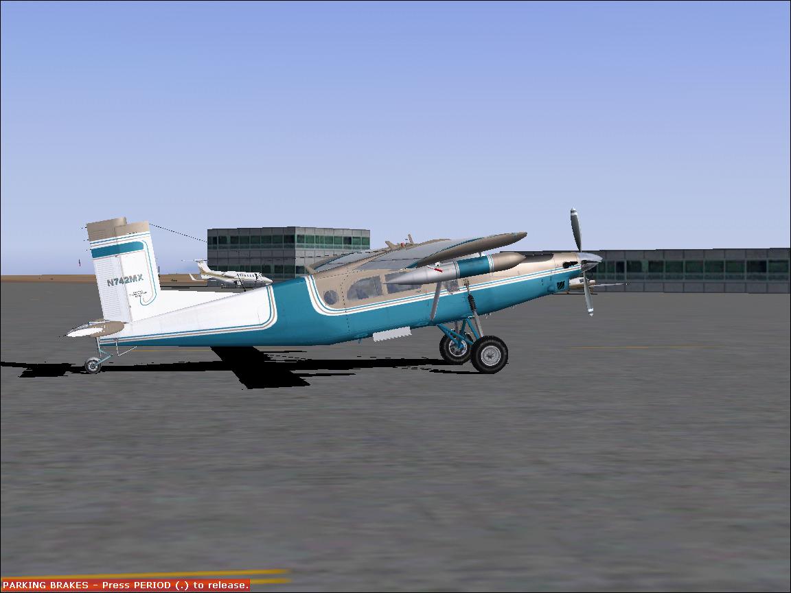 Fs2004 Fsd Pilatus Porter N742Mx Textures Repaint For The Great Fsd Pilatus Turbo-Porter B