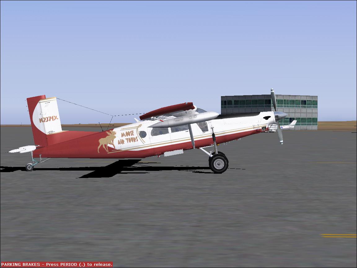 Fs2004 Fsd Pilatus Porter Moose Textures Repaint For The Great Fsd Pilatus Turbo-Porter B2