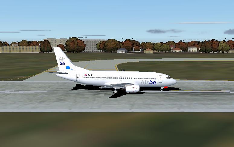 Repaint Of The Wondeful Boeing 737-300 In Air Be Colours
